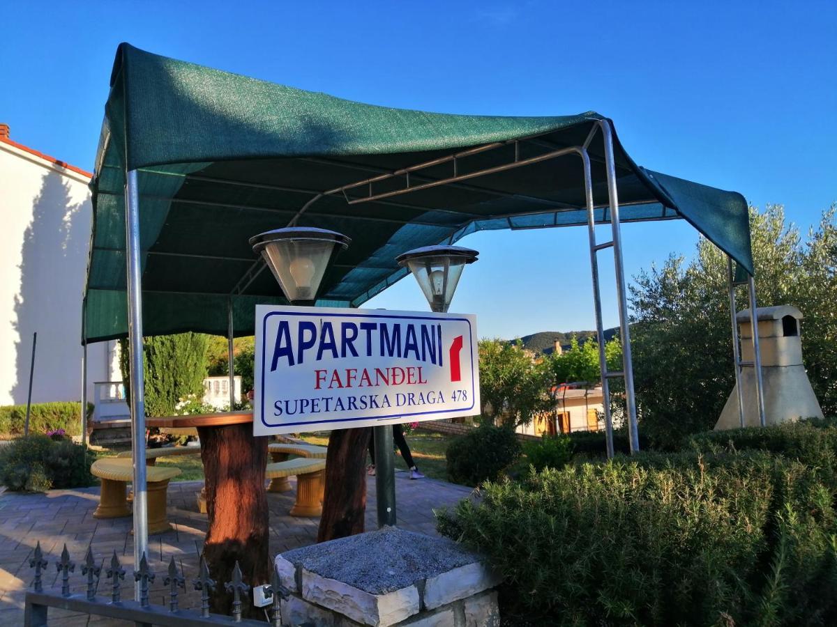 Apartments Fafandjel Rab Town Dış mekan fotoğraf