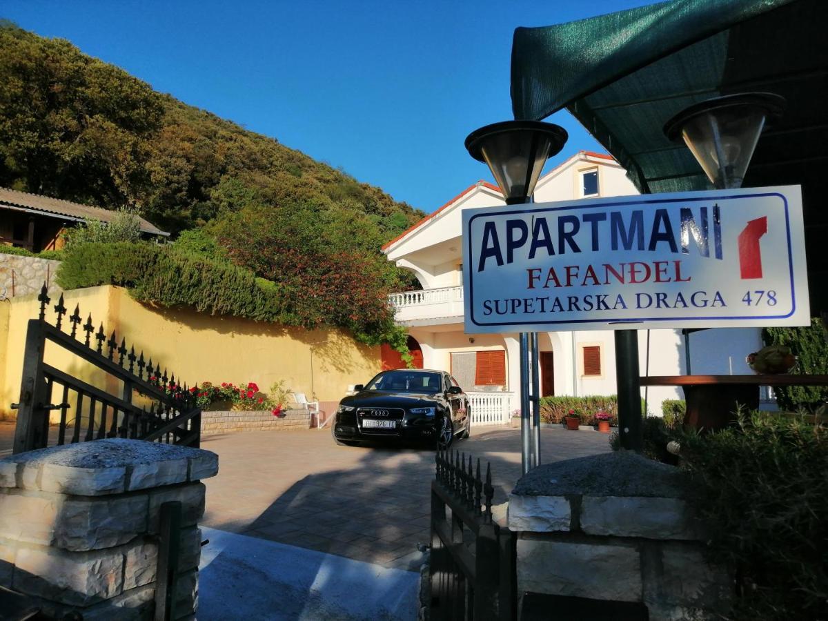 Apartments Fafandjel Rab Town Dış mekan fotoğraf